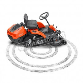 Садовый райдер Husqvarna R 112C с декой 85 см